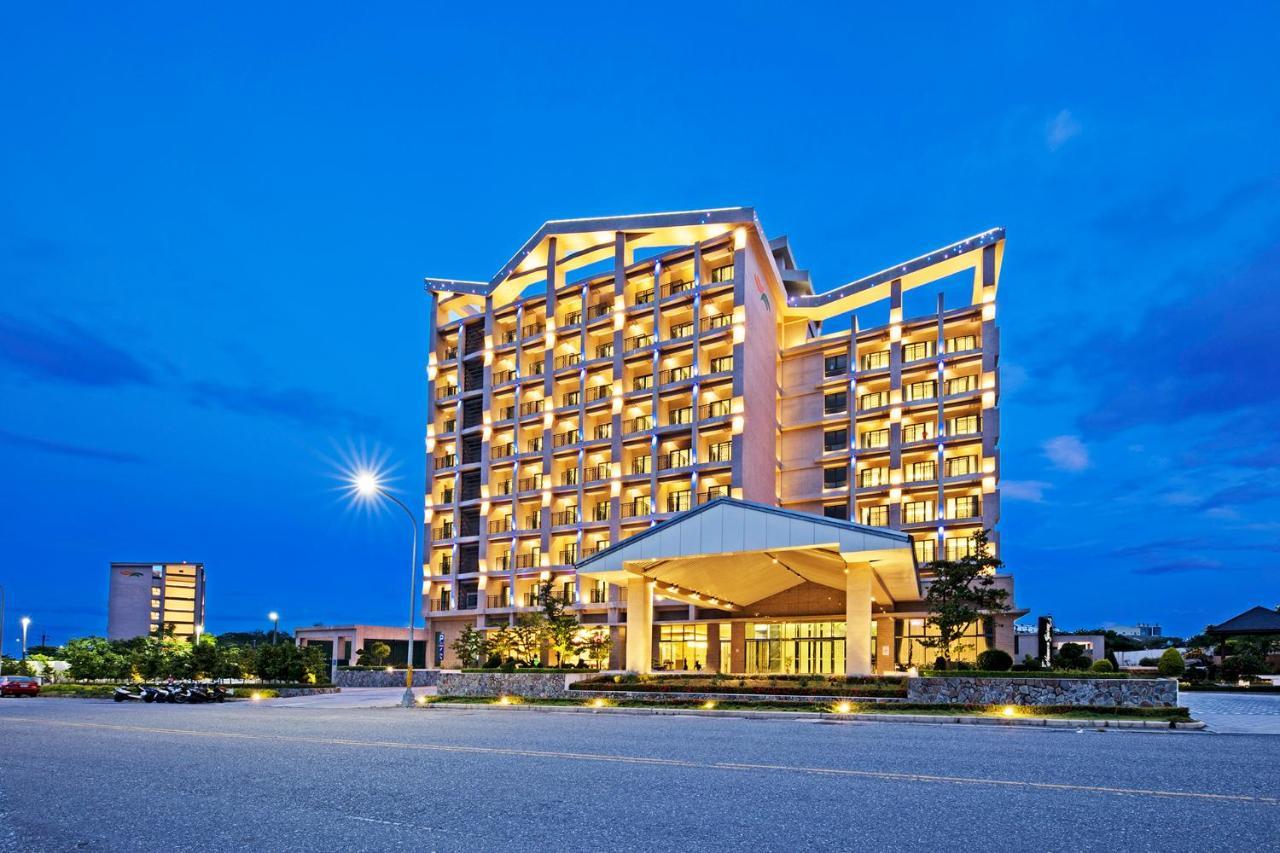 Naruwan Galaxy Hotel T'ai-tung Eksteriør billede