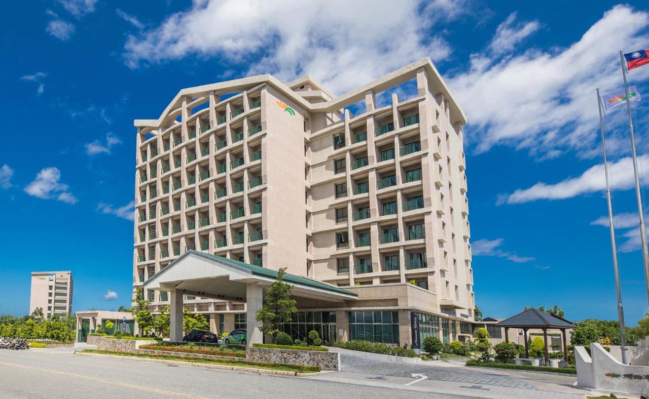 Naruwan Galaxy Hotel T'ai-tung Eksteriør billede