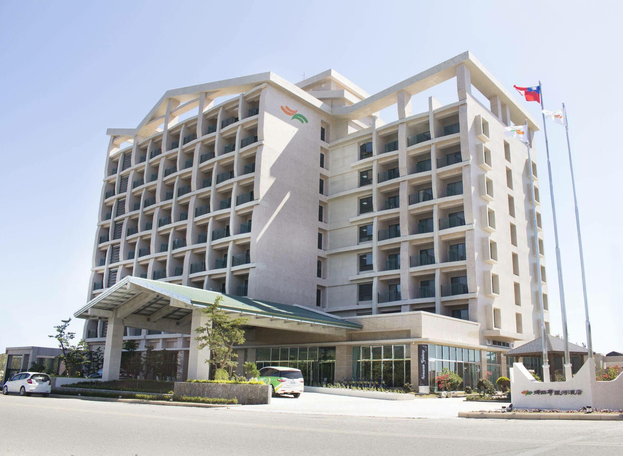 Naruwan Galaxy Hotel T'ai-tung Eksteriør billede